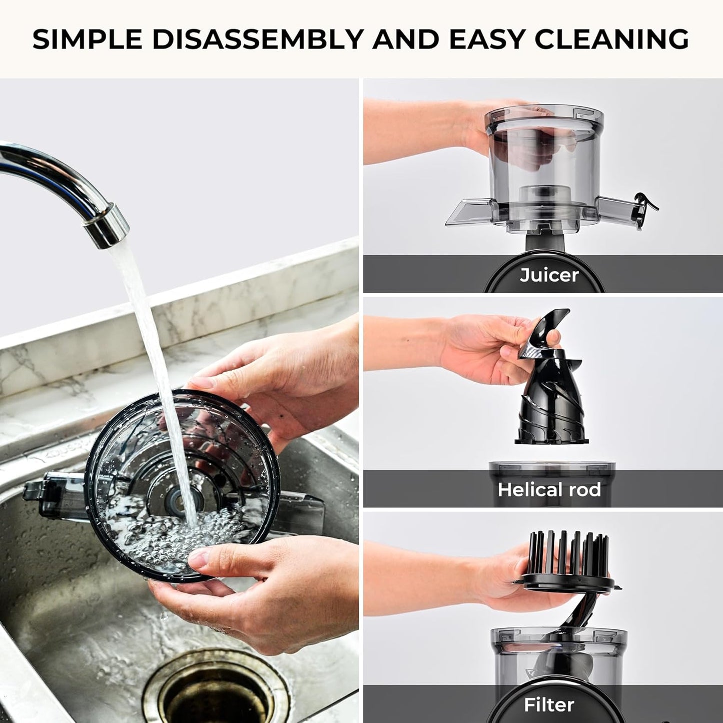 Cold Press Juicer