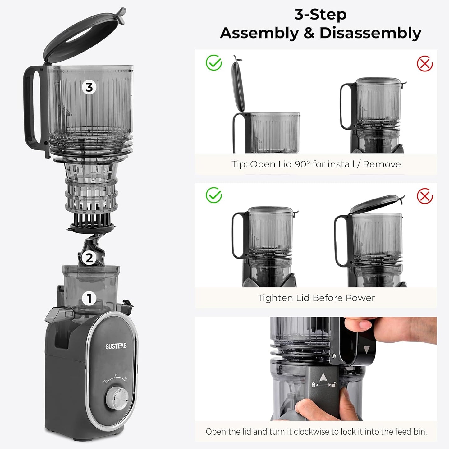 Cold Press Juicer