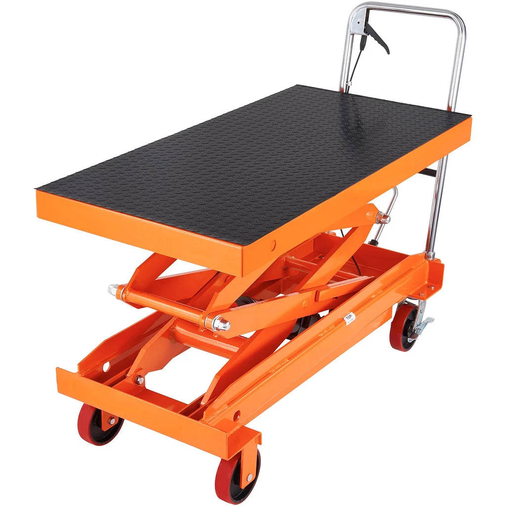 🔧 Portable Hydraulic Lift Table Cart