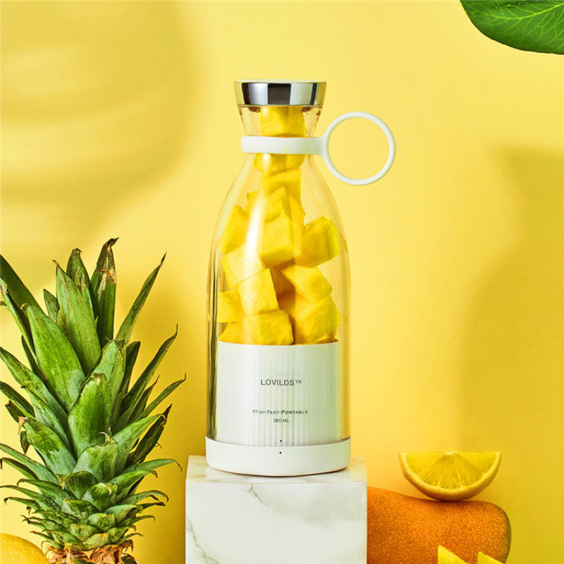LOVILDS™ Fresh Blend Bottle – USB Rechargeable Juicer