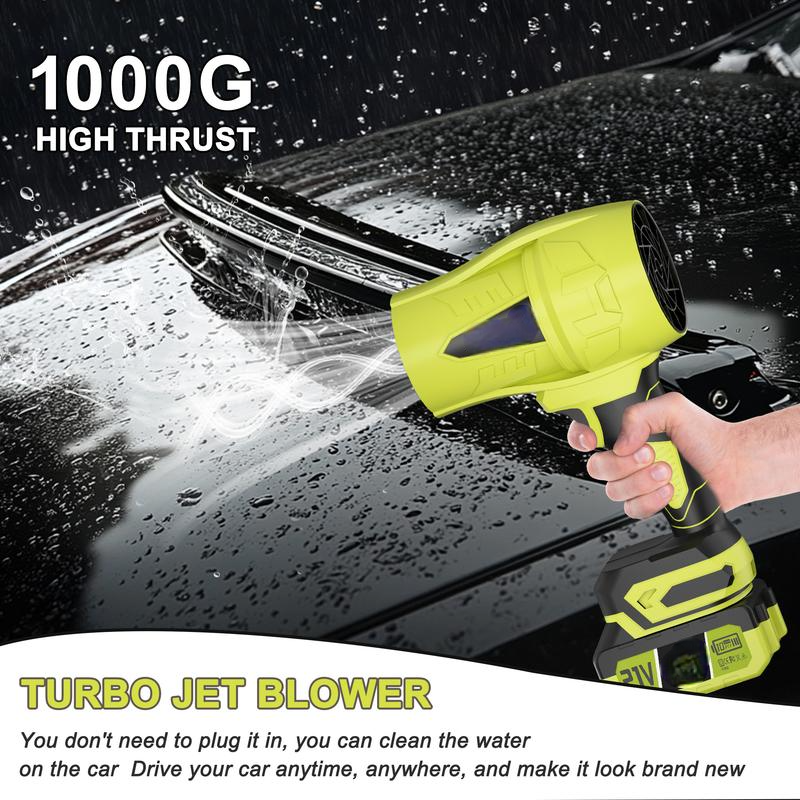 ✨ SEESE Multi-Use Cordless Blower – Car Dryer, Snow Remover & Yard Cleaner