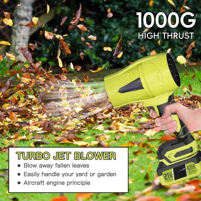 ✨ SEESE Multi-Use Cordless Blower – Car Dryer, Snow Remover & Yard Cleaner