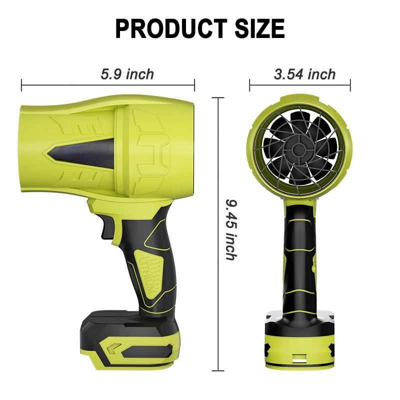 ✨ SEESE Multi-Use Cordless Blower – Car Dryer, Snow Remover & Yard Cleaner