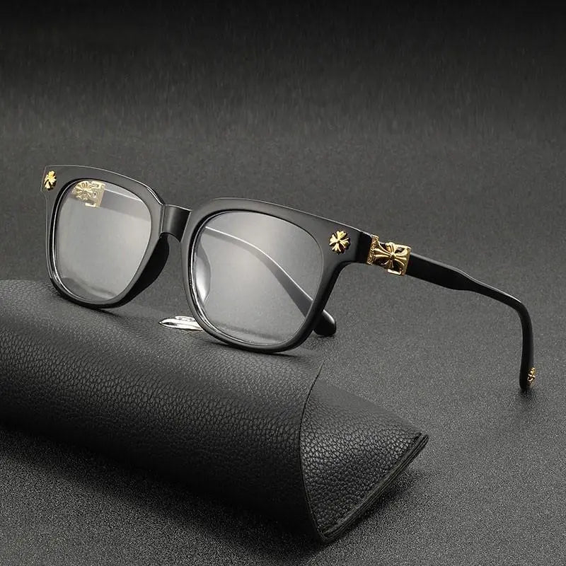 Metal Square Blue Light Blocking Glasses 👓✨