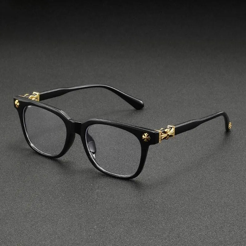 Metal Square Blue Light Blocking Glasses 👓✨