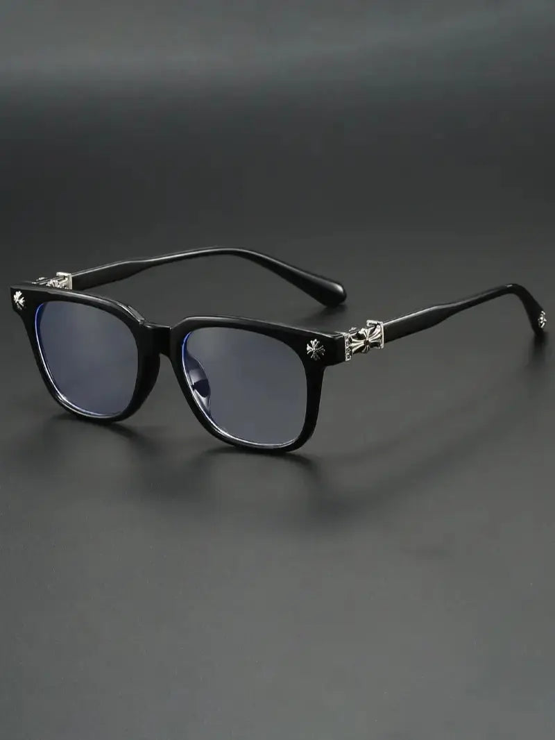 Metal Square Blue Light Blocking Glasses 👓✨