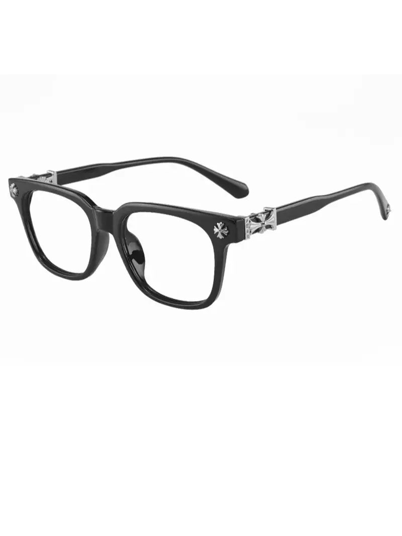 Metal Square Blue Light Blocking Glasses 👓✨