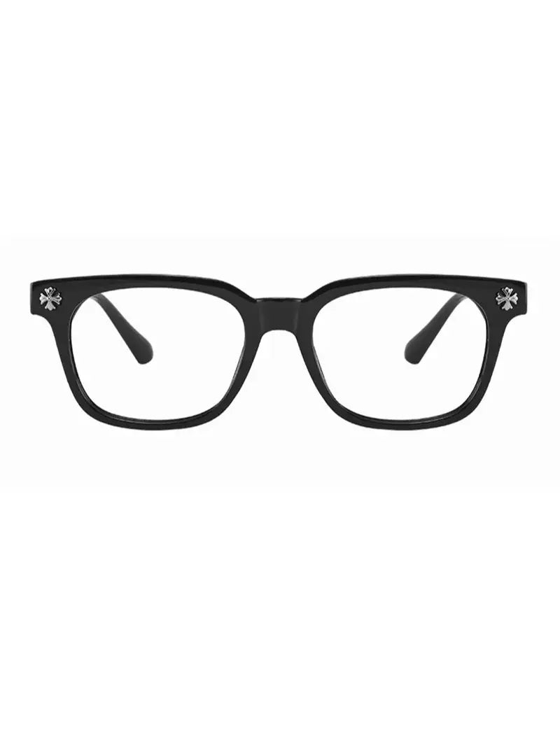 Metal Square Blue Light Blocking Glasses 👓✨