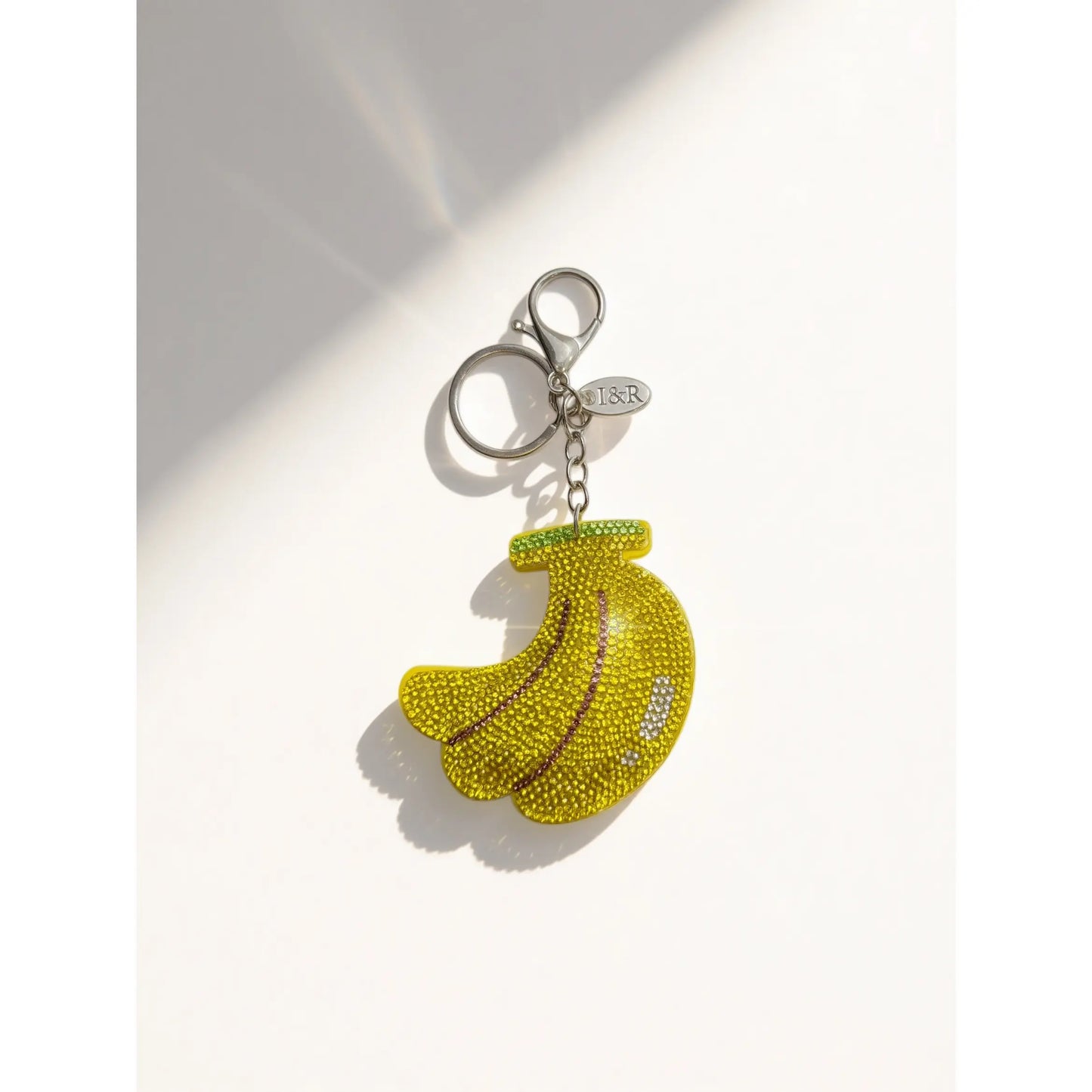 Decorative Iris Keychain Charm 🌈🔑✨