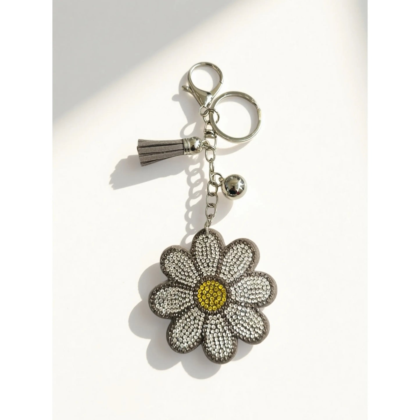 Decorative Iris Keychain Charm 🌈🔑✨