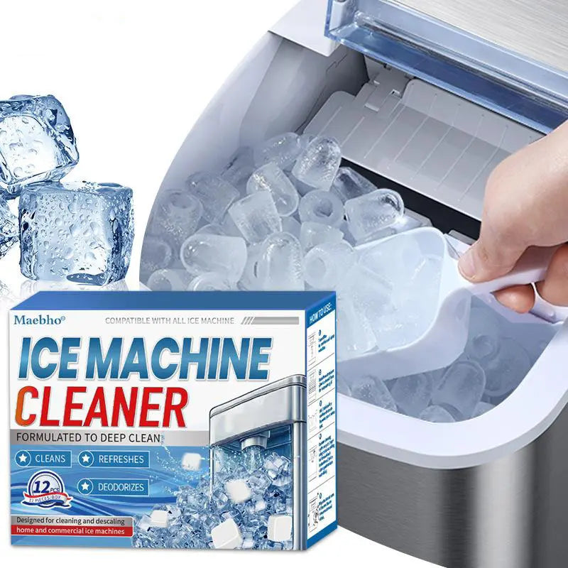 Ice Machine Cleaner Tablets
