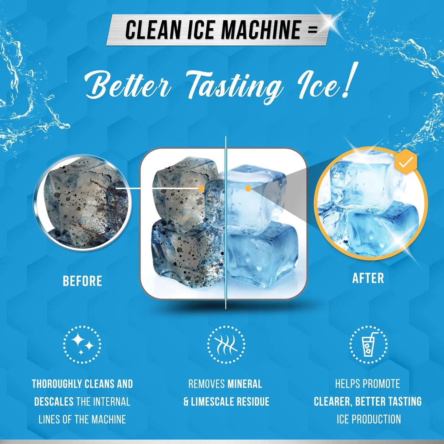 Ice Machine Cleaner Tablets