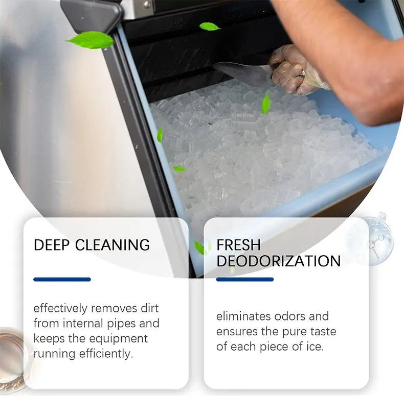 Ice Machine Cleaner Tablets