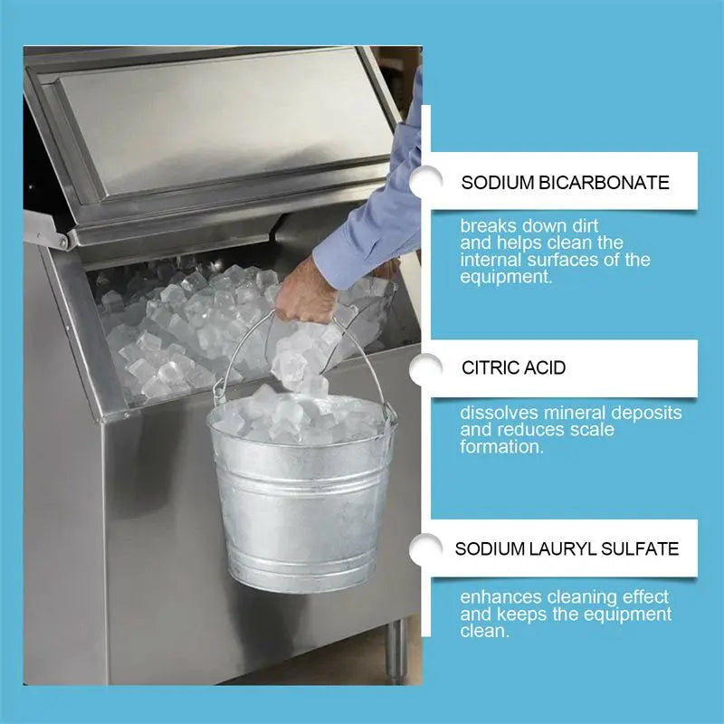 Ice Machine Cleaner Tablets
