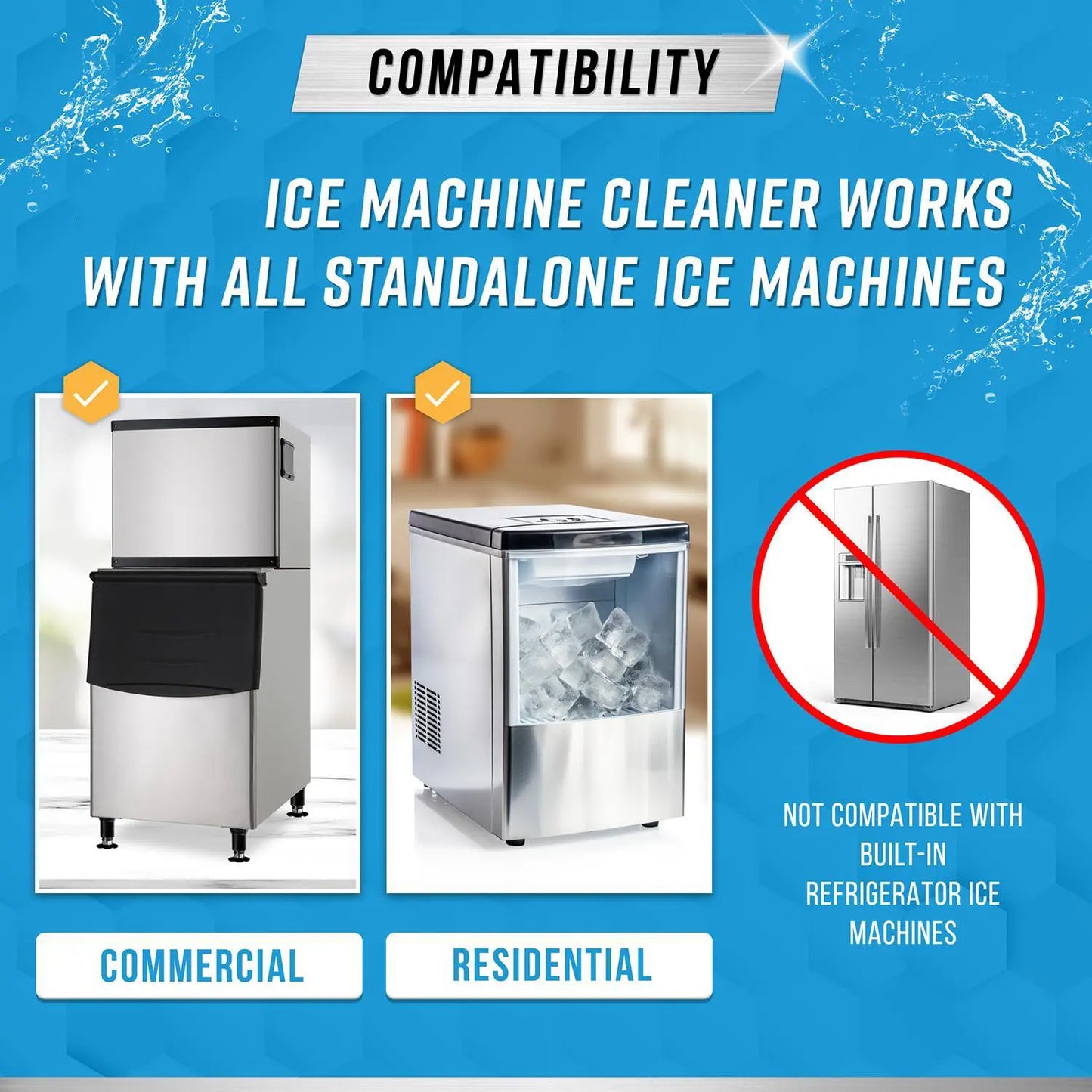Ice Machine Cleaner Tablets
