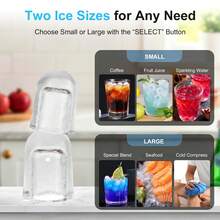 Havato Countertop Ice Maker 26LB/Day