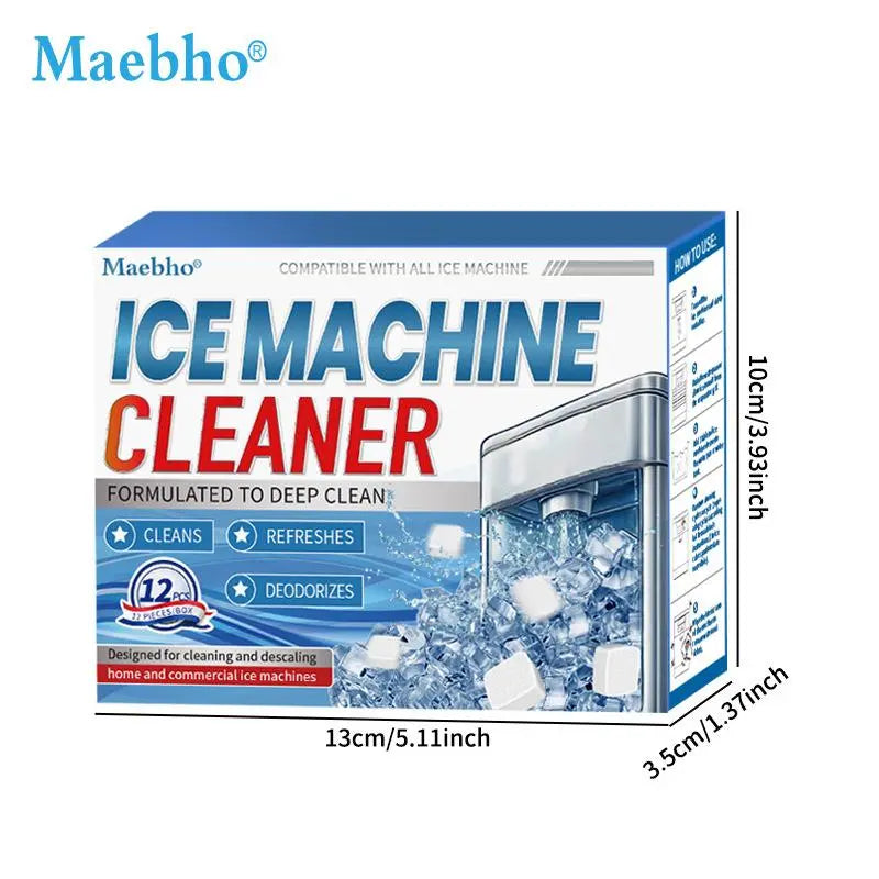 Ice Machine Cleaner Tablets